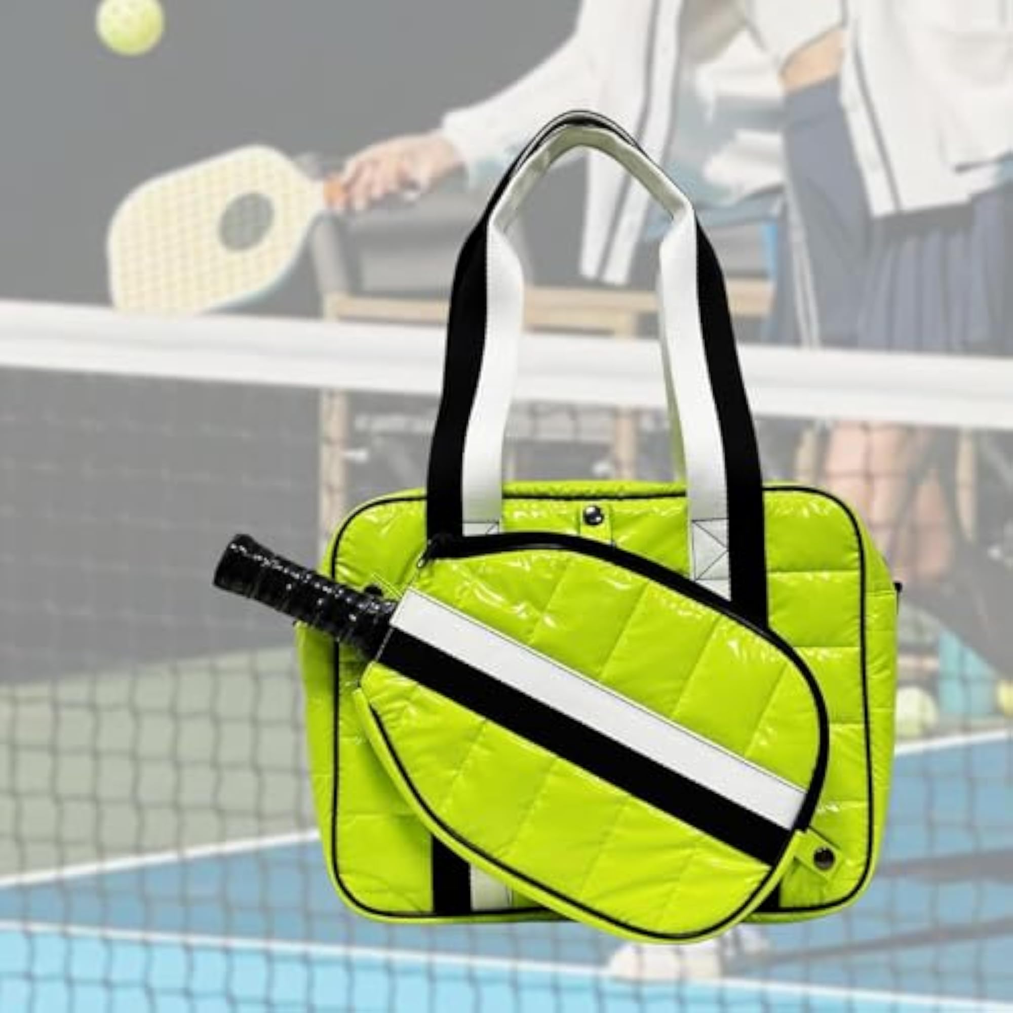 Tennis Racket Bag Storage Carrying Handbag, Outdoor Sports