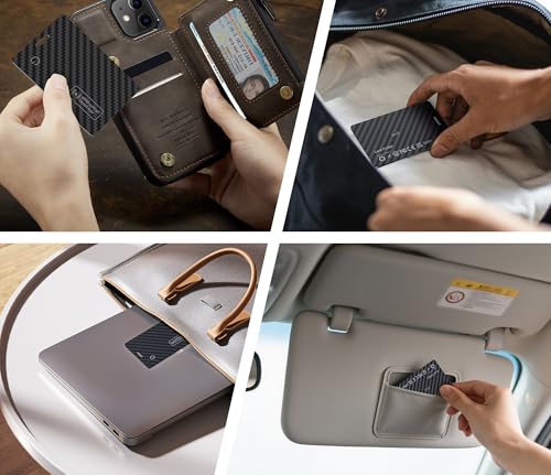 Wallet Tracker Card Compatible with Apple Find My - image 8