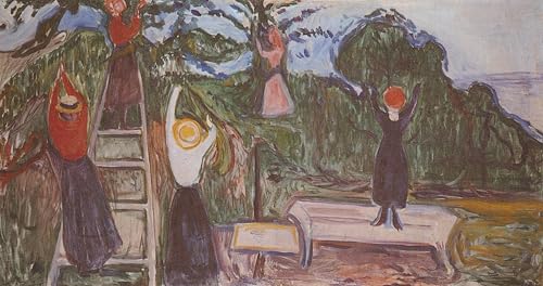Affiche Fille à la moisson par Edvard Munch, poster graffiti art mural 60x90cm