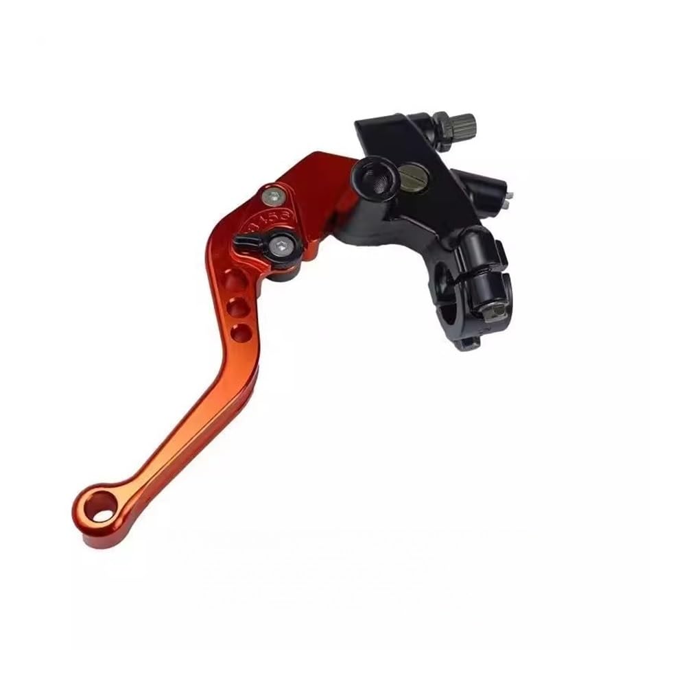 NHGFdfs Motorcycle Clutch Brake Lever Universal 7/8" 12.7mm Motorcycle Hydraulic Master Cylinder CNC Brake Clutch Pump Levers for Ho&nda