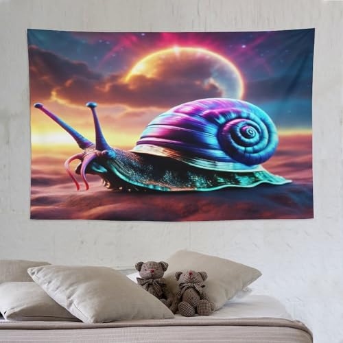 Tapisserie De Sceau Imprimée En 3D PAZZK tenture murale tapis mural esthétique 150x230