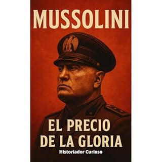 Mussolini Audiolibro Por Historiador Curioso arte de portada