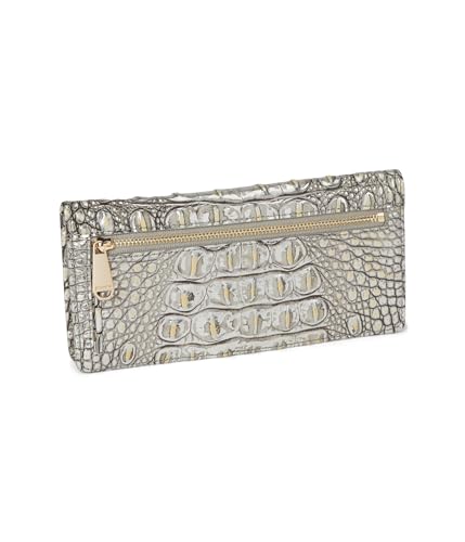 Image of BRAHMIN Ady Wallet - Chrome Melbourne