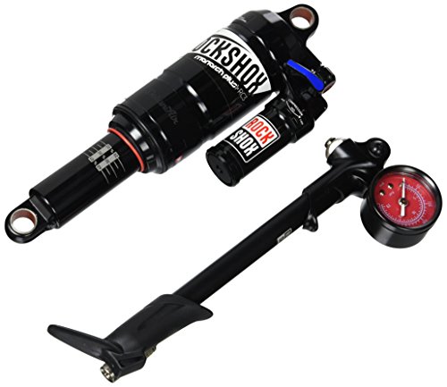 ROCK SHOX ammortizzatore posteriore monarch plus RC3 debonair 210x60mm no bocc fast black 2016 trek