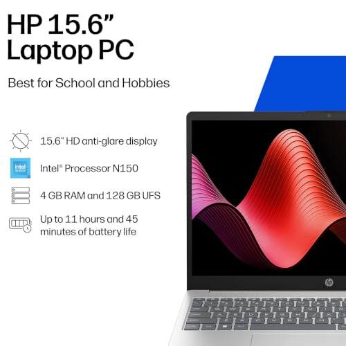 Image of HP 2027 Everyday Laptop, Intel Processor, 1-Year Office 365 included