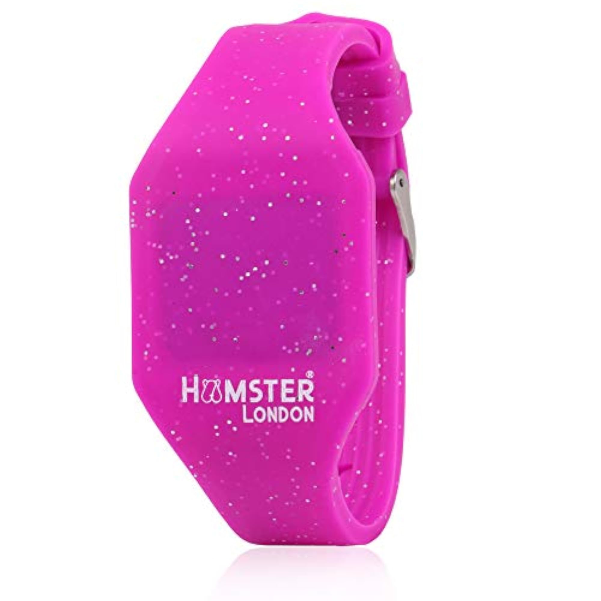 Silicone Glitter Digital LED Band Wrist Watch