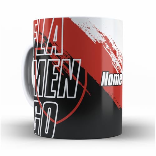 Caneca Orgulho de ser Flamenguista 325 Ml Presente Flamengo Personalizada Envie seu nome