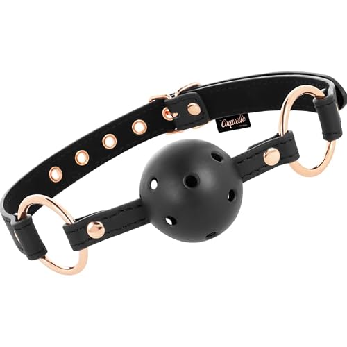 Coquette Chic Desire - Fantasy Mordaza Transpirable Cuero Vegano 8435565930424