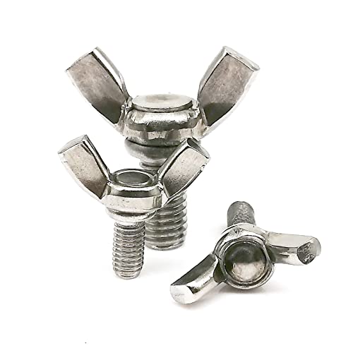 Écrous à oreilles M3 M12 en inox 304 Premium pour serrage manuel durable