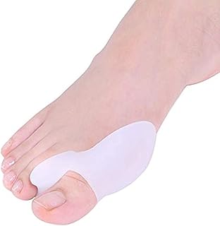 DUORUI 4 PCS Bunion Correctors for Women Big Toe, Toe Separators, Toe Spacers for Women, Foot Care Products, Bunion Pads, Bunion Protector, Toe Straightener, Hallux Valgus for Women and Men