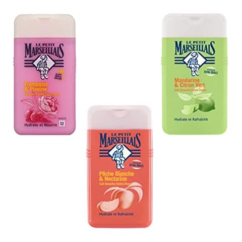 Le Petit Marseillais Duschgel 3er Set 'Fruchtig' Pfirsich Cover