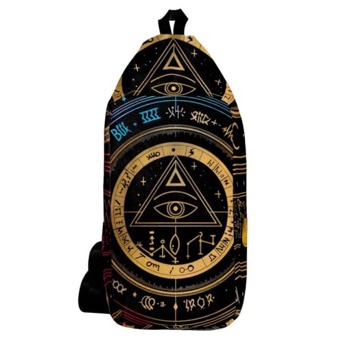 Sac de voyage Bill Cipher Wheel Zodiac pour libérer vos mouvements