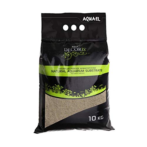 Aquael Quartz Sand 0.4-1.2 mm 10 kg Quartz Sand FINISSIMA Aquarium