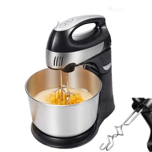 Batteur à Main électrique Sans Fil Behogan - 4 Vitesses, 2 Fouets Inox, Batterie USB 1500mAh - 13