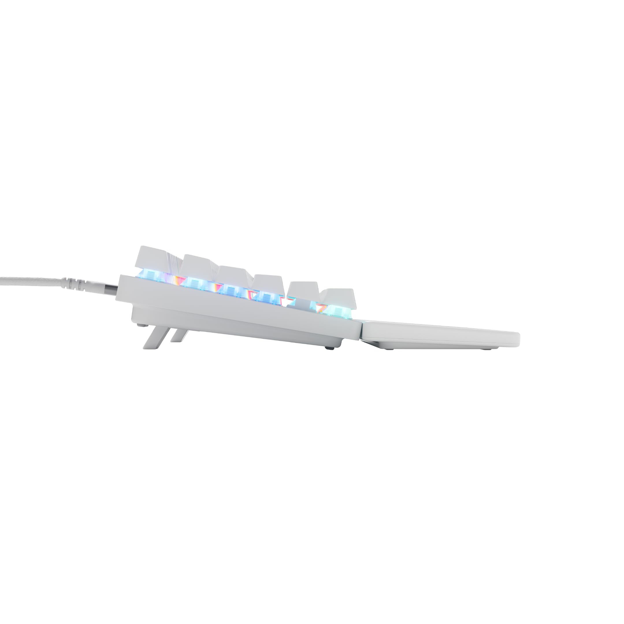 SteelSeries Apex Pro TKL Gen 3 White - HyperMagnetic Gaming