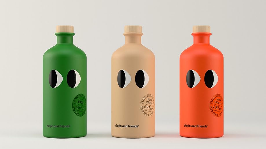 Yiayia and Friends Extra Virgin Olive Oil with Chili Pepper, 6.8oz | 200ml - Image 2