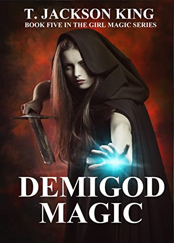 Cover of Demigod Magic