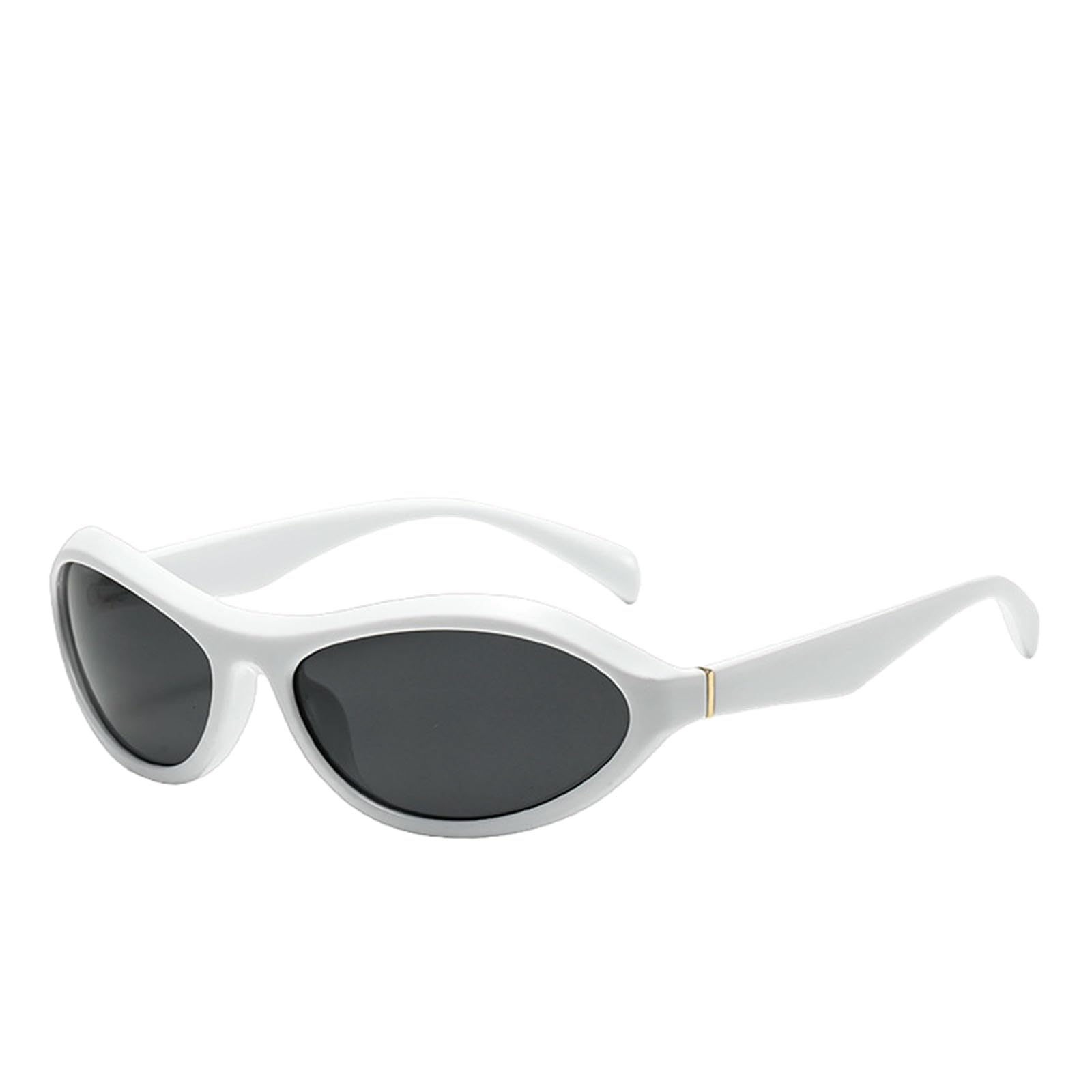 Gyios sunglasses Punk Women Vintage Small Frame Oval Sun Glasses For Ladies Steampunk Eyewear