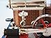 Wilesco 10 steam Engine D10, 155 ml Boiler Contents, Including Safety Valve and Whistle-Pipe