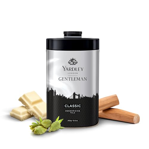 Yardley Gentleman Talcum Powder 8.8oz