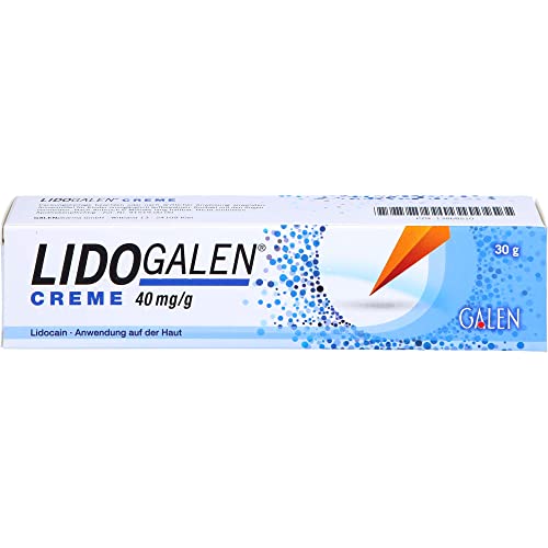 LIDOGALEN Creme 30 g Creme