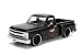 Jada 1969 Chevrolet C10 Stepside Pickup Truck Matt Black Garage Nuts Just Trucks Series 1/24 Diecast Model Car 99397