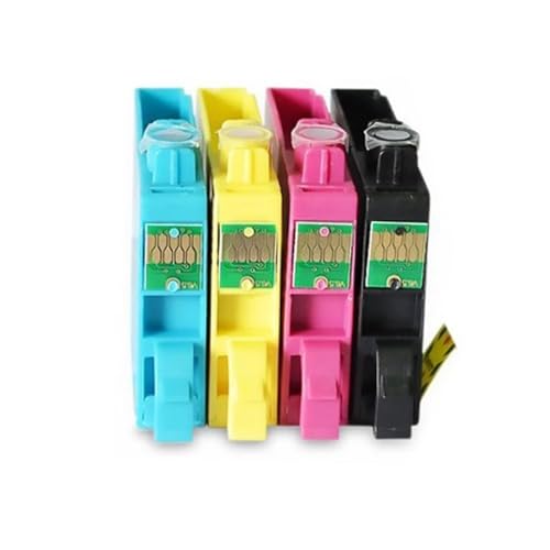 Cartouche d'encre compatible T1281 T1282 T1283 T1284 Epson Stylus SX125 SX130 SX420W SX435W