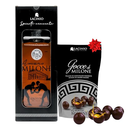 Amaro Milone 70 cl con Astuccio – Liquore Digestivo alle