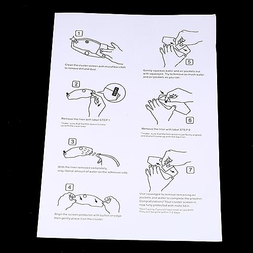 Protection écran tableau bord CBR650F pour trajets quotidiens - 6