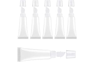 Crystal Clear Lip Gloss Tubes for Your Cosmetic Needs