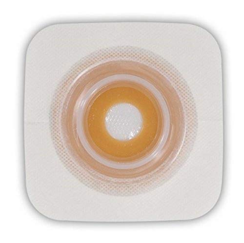 ConvaTec SUR-FIT Natura durahesive moldable Convex Skin Barrier, 10 Count