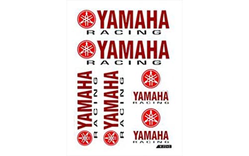 Set Di Adesivi Yamaha Racing