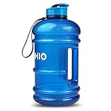 PANKIO Water Jug 2.2L Big Water Bottle 73OZ Half Gallon Sports Water Bottle Big Capacity Leakproof C