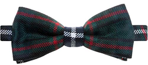Cravate Tartan MacRae Hunting Modern I LUV LTD tissée main élégante pour homme