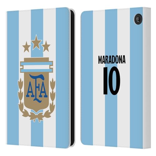 Étui Fire 7 2022 Argentine Maradona Évitez les rayures grâce au portefeuille cuir