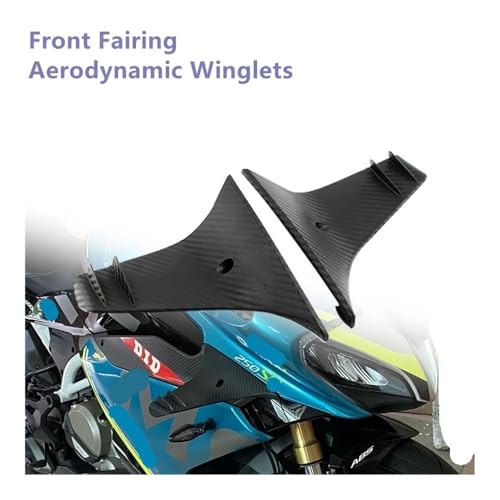 Ailerons de carénage avant pour 250SR 300SR 2020-2025 cache dynamique