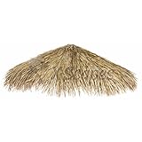 Forever Bamboo Mexican Palm Thatch Umbrealla Cover, 7ft D