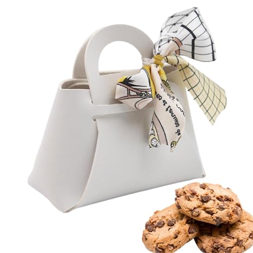 Bolsa de dulces – Bolsas de regalo con lazo, saco de chocolate para ceremonia | Pequeños sacos de celebración para regalos, bolsa de regalo pequeña, para baby showers, Navidad, boda, Halloween