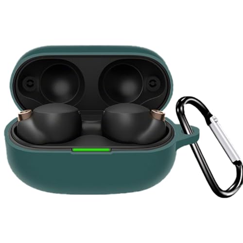 BUITFOU For Sony WF-1000XM4 P[X \j[ WF-1000XM4 یJo[ \j[ WF-1000XM4 P[X _炩 VR h~ LYh~ ϏՌ ho y [d\ Jrit h~(O[)