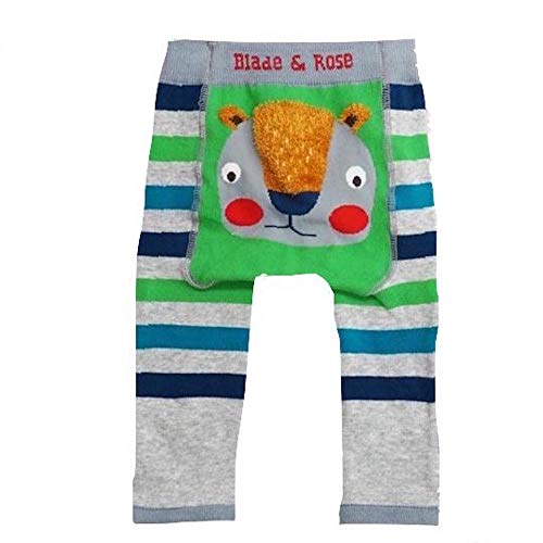 blade and rose highland cow leggings