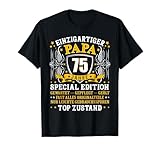 75. Geburtstag Papa Geschenk lustig 75 Jahre