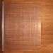Resilia - Clear Vinyl, Plastic Floor Runner/Protector for Hardwood Floors - Non-Skid, Decorative Pattern, (27 Inches Wide x 12 Feet Long)
