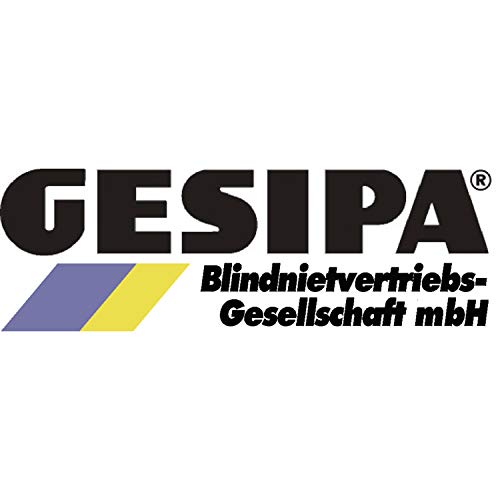 Gesipa 7030029 Rivettatrici, Multicolore