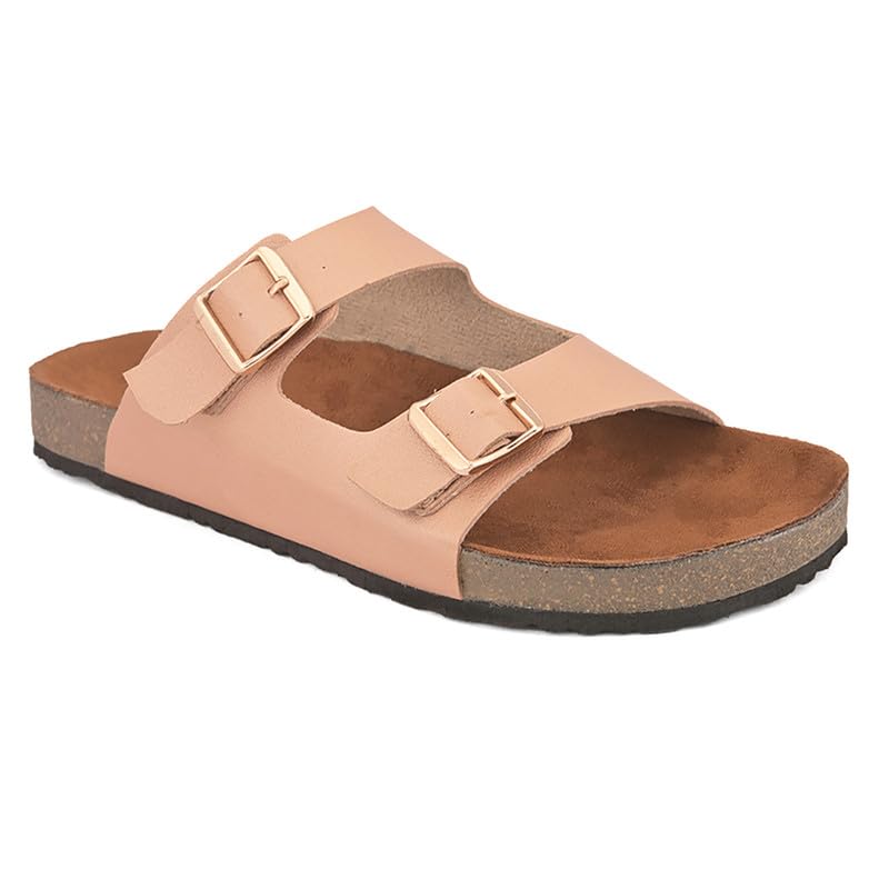 Image of Skora Cork Flat Sandal for Women