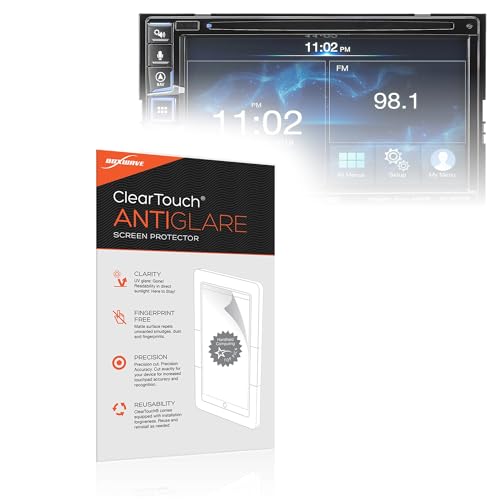 Film protecteur Alpine INE-W970HD BoxWave ClearTouch pour trajets au soleil