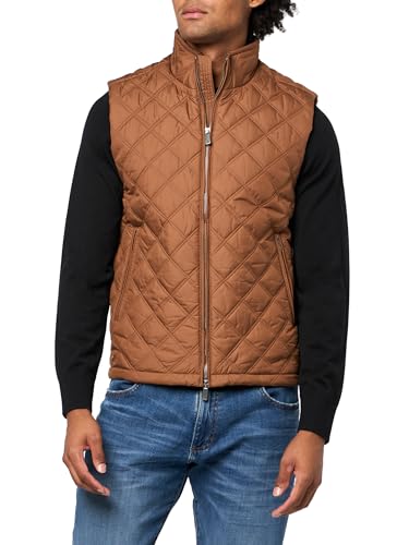 Image of Brooks Brothers Men's Diamond Quilted Vest