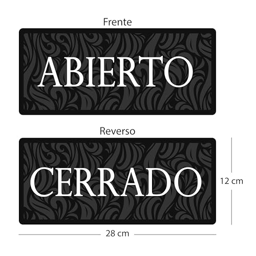 Letrero cerrado 14 Imagen adicional