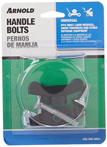 Arnold Universal T-Handle Bolts, 4 Bolts And 2 Handles #TOP3