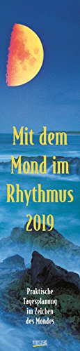 Mond-Langplaner 222219 2019: Praktische Tagesplanung mit der Kraft des Mondes. Schmaler astrologisch Mond-Langplaner 222219 2019: Praktische Tagesplanung mit der Kraft des Mondes. Schmaler astrologisch