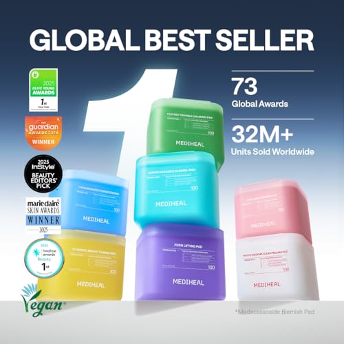 Mediheal Madecassoside Toner Pads & Repair Serum Bundle